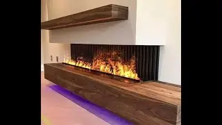 Mist Insert Neon Flame Decorative 3D Vapor Steam Water Fireplace
