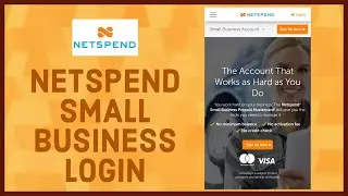 How to Login Netspend Small Business Account Login 2021? Netspend Login Sign In, Netspend.com