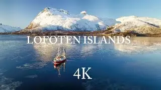 LOFOTEN ISLANDS | Beautiful Norway (4K Drone)