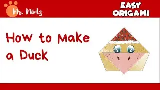 How to Make a paper Duck &nbsp;| Origami Duck | Origami Step by Step Tutorial,  papersword