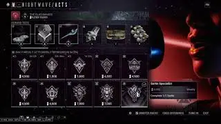 WARFRAME: Daily Nightwave Season 5