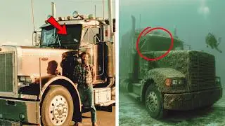 The Unsolved 1992 Case: A Vanished Trucker, A Chilling Confession Found Under 20 Years of Water.