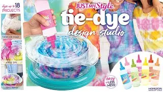 How To Use the Just My Style Tie-Dye Design Studio