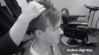 Redken for Men styling - High Rise