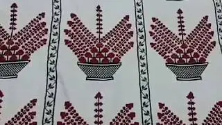 Cross stitch/ Dusute full cortan design