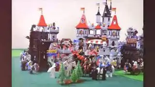 lego castle disney 71040