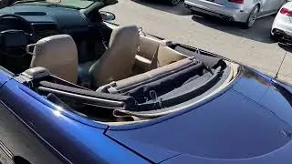 2001 Chevrolet Camaro SS Convertible For Sale