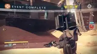 Destiny - Public Event - Eliminate the Target (Prohibitive Permutation) - Mars (Gold Tier)