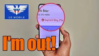 US Mobile Dark Star: I Left Dark Star, and I'm going to Miss It!