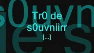 vid&eacute;o faiite par susSu