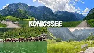 K&ouml;nigssee 👌 | Most Beautiful Lake in Germany 🇩🇪 | Crystal Clear Water 🌊 | Bavaria | South Germany 😲🤯