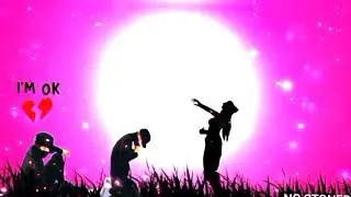 BROKEN LOVE 💔 || MOON BACKGROUND VIDEO || MOON BACKGROUND EFFECT HD || love moon background || #love