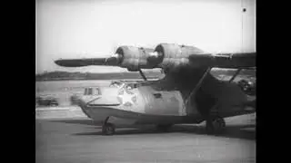 Normandy - U S Army Air Force WWII Documentary (1947)