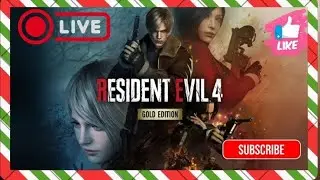 ADI&Oacute;S SADLER😤​💀​‼️​​ // RESIDENT EVIL 4 REMAKE // LIVE🔴​