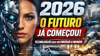 “2026: As Tecnologias que Estão Redefinindo a Humanidade”#jornalismo#documentarioinvestigativo