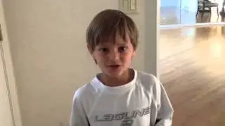 The 3 rules of Gremlins explained by a 5 year old