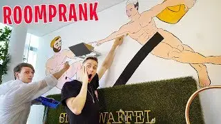 RACHE an STURMWAFFEL! Mega ROOMPRANK im UFO!