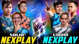 NAGKA INITAN MGA BATA NI DOGIE SA RANK | NEXPLAY LIQUID vs. NEXPLAY SOLID ~ MOBILE LEGEND PH