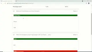 Build A Quiz Web App with Django, JQuery and host it on PythonAnywhere