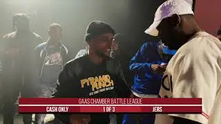 THE GAAS CHAMBER BATTLE LEAGUE PRESENTS: JERS vs KASH OANLY | SMOKE DONT CHOKE | BATTLE RAP |