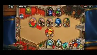 Hearthstone Classic. NA7 Tournament. NoTimeToCry vs Ambyy.