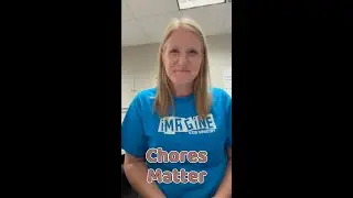 Chores Matter