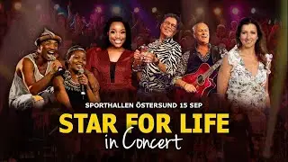 Star For Life - Sporthallen &Ouml;stersund 2023