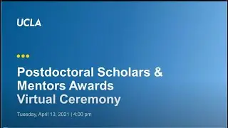 Postdoctoral Research Awards 2021