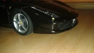 FERRARI 458 Italia RC (yellow- black)