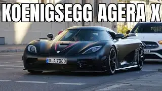 München lebt!!! (Koenigsegg unterwegs in München!) | Carspottingvlog