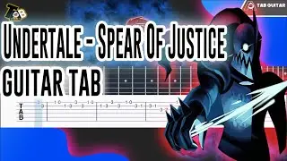 Guitar Tab Tutorial Undertale - Spear of Justice