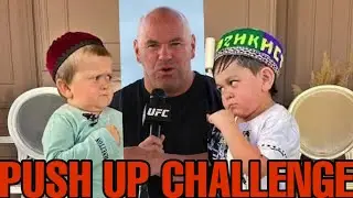 PUSH UP CHALLENGE to impress UFC&rsquo;S Dana White