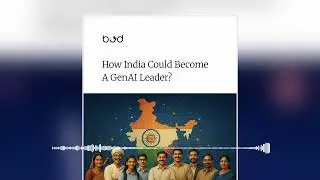 How India Could Become A GenAI Leader?