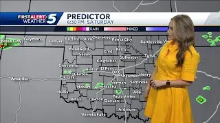 FORECAST: More severe weather this weekend (June 7, 2025)