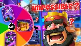 Wheel Decides Our Decks | CLASH ROYALE HINDI