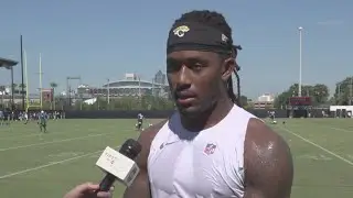 Jaguars' Antonio Johnson aims for breakout season under new defensive coordinator