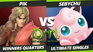 DAT MM 273 - Pik (Ken) Vs. Sebychu (Jigglypuff) Smash Ultimate - SSBU