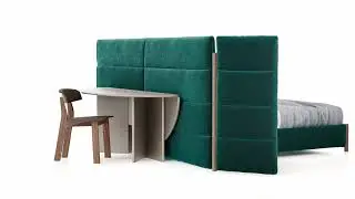 cassina bio mbo bed