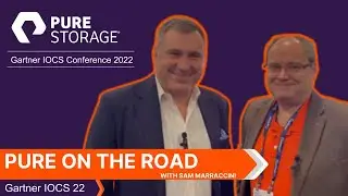 Pure on the Road | Gartner IOCS | Michael Cornwell | Cloud Storage enables Data Services