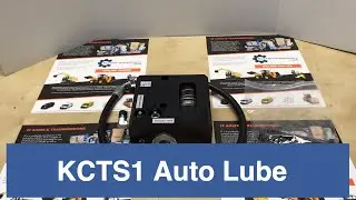 KCTS1 auto grease pump for hydraulic breaker | Auto lube system | 360&deg; Product View