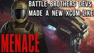 XCOM, but you get TANKS and MECHS! Menace is a new tactics game from the devs of Battle Brothers!