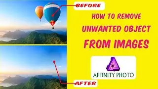 Object Remove | Affinity Photo