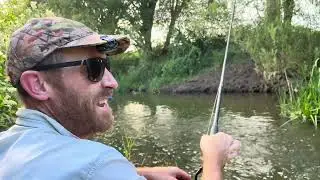 Joov trip 351 (  fishing with worms and pellets hoping for some action as the evening draws in)