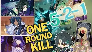 [TCG] ONE ROUND KILLS GAMBLER'S CARD IS BROKEN (Xiao Deck) | Genshin Impact