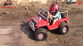 Power Wheels Mud Racing Bog At Birch Run Mud Bog View 1 - With Awards
