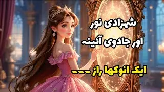 The Secret of the Magical Mirror &ndash; Princess Noor&rsquo;s Story | Urdu Fairy Tales 🔮#viral