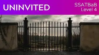 Uninvited (SSATBaB Lv4) KerryMarsh.com Score Preview