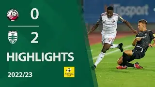 Highlights | FK Železiarne Podbrezová 0-2 MFK Skalica (Fortuna Liga 22/23, 16.kolo)