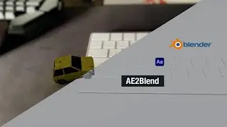 Car Animation On My Table | CG Composition with live footage | After Effects camera import.
