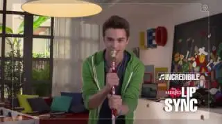 Alex & Co. Lip Sync - Leonardo plays Incredibile [English subtitles]